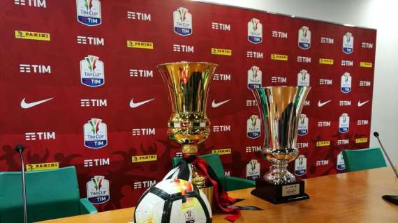 Coppa Italia, il tabellone 2018-2019: possibile Inter-Lazio nei quarti