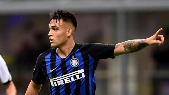 Lautaro, gioia social per la convocazione: "Di nuovo nel posto più bello"