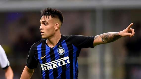 Lautaro su Instagram: "Grande impegno da parte di tutti!"