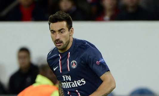 GdS - Lavezzi apre all'Inter, ma il Psg tiene duro