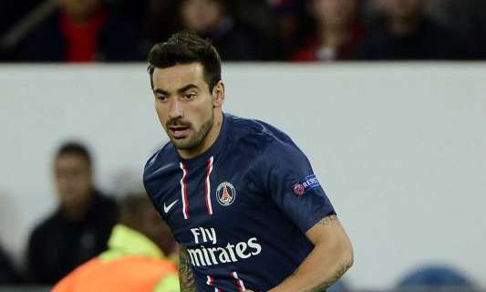 Lavezzi scrive al Principe: "Mucha fuerza Diego"