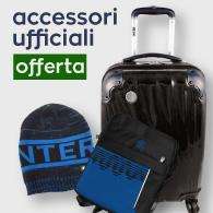 Gli accessori dell'Inter in offerta sul nostro store online