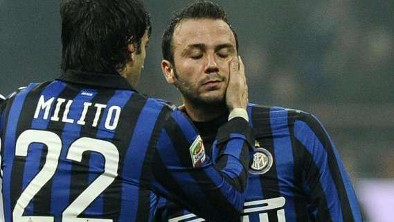 Turn-over davanti? Pazzini col Siena, Milito a Udine