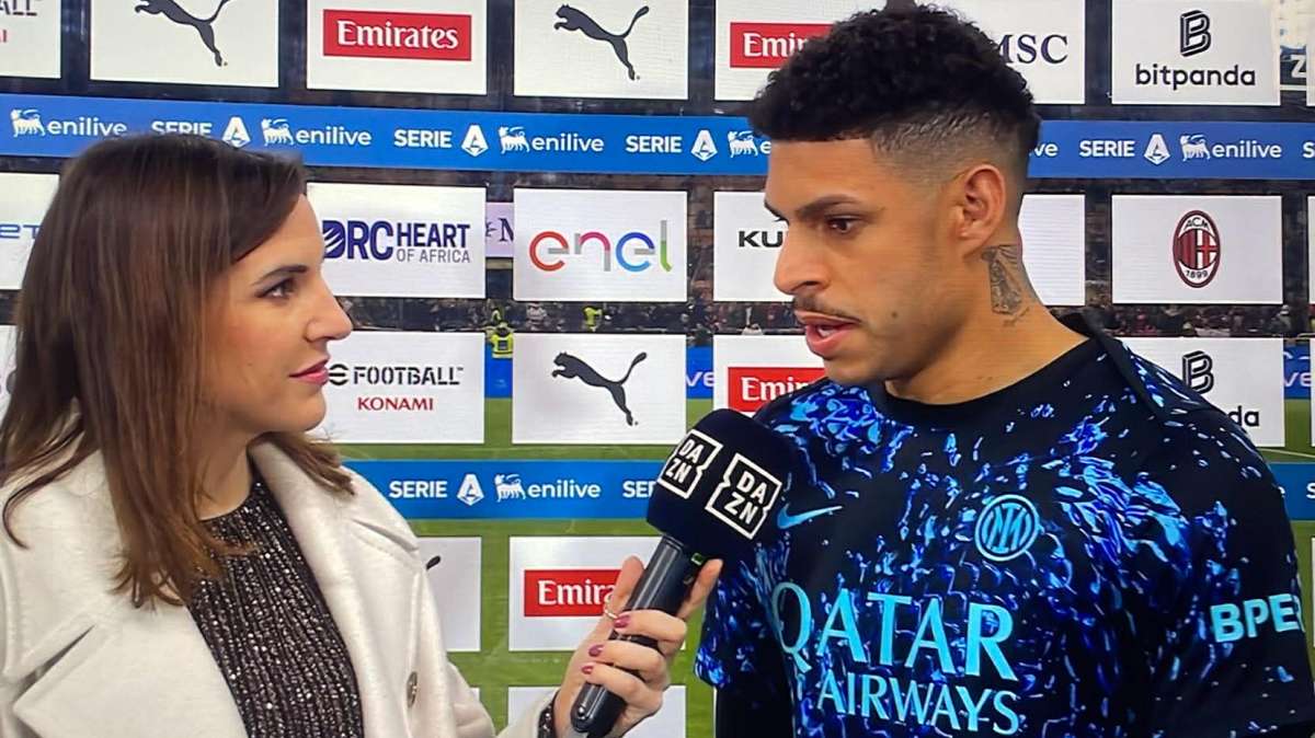 Luis Henrique a DAZN: "Vogliamo e dobbiamo vincere. Dumfries sta tornando? Sono molto felice"