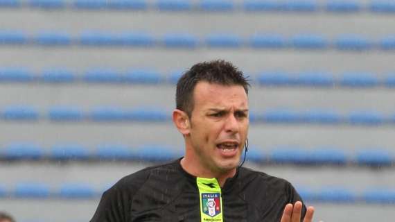 Domenico Celi, arbitro di Inter-Chievo