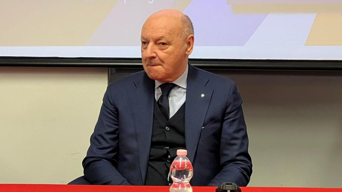 Marotta: "San Siro, troppa lentezza burocratica. Il bilancio dell'Inter frutto dei proventi dall'estero" 
