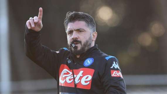 Qui Napoli - Gattuso concede due giorni di riposo: mercoledì la ripresa 