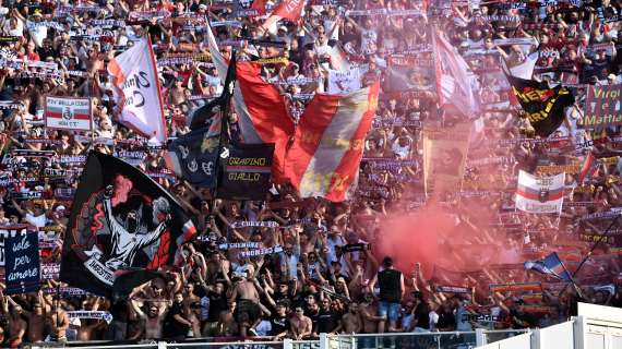 La Cremonese torna a casa: domani lo Zini apre per la gara col Torino