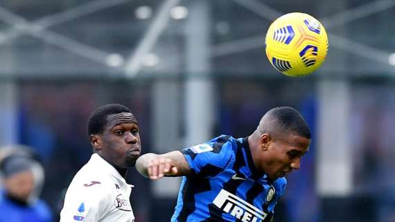 Singo, rinnovo dopo la prova maiuscola con l'Inter: l'ivoriano si lega al Torino fino al 2023 