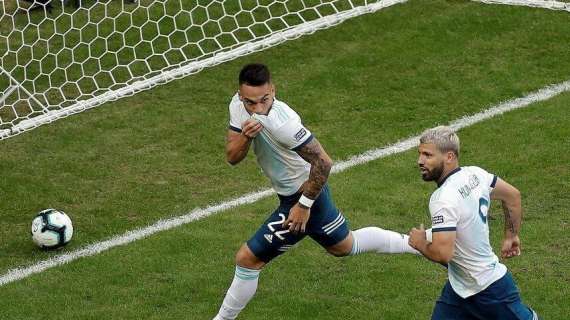 InterNazionali - Dopo Martinez, Lo Celso: l'Argentina stende il Venezuela, ora la semifinale col Brasile