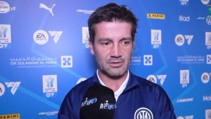 Chivu: "Supercoppa un'opportunità, vogliamo onorarla. In Arabia Saudita ci sono allenatori europei di livello"