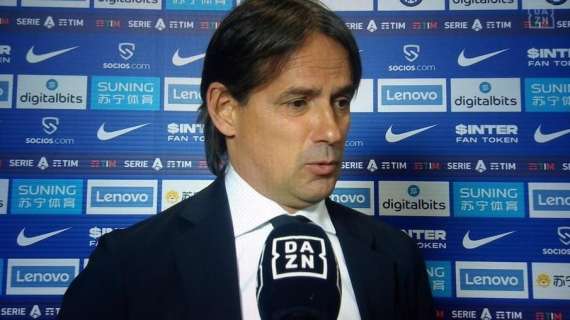 Inzaghi: "La vittoria sulla Juve ci serviva. De Vrij importante, Correa ha una grossa chance"