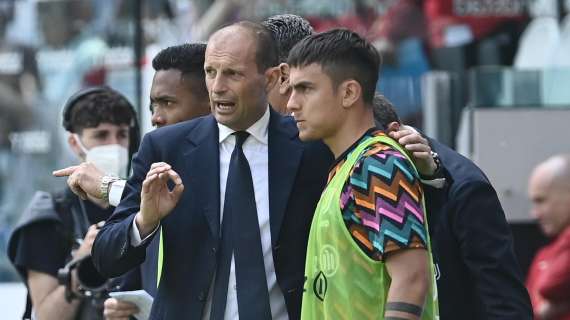 GdS - Finale di Coppa Italia, Allegri pensa al 4-2-3-1 per non rinunciare a Dybala