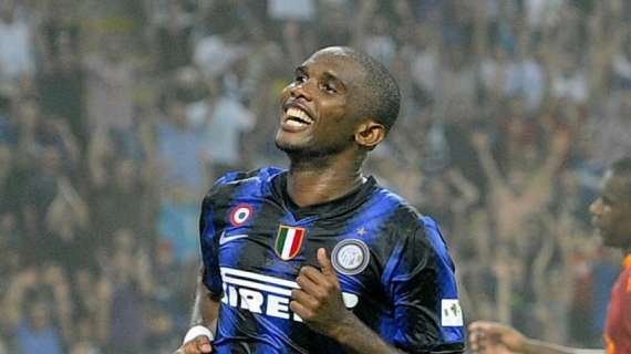 Eto'o rivuole l'Inter, Chelsea lontano Gazzetta: "Anche se chiama Mou..."