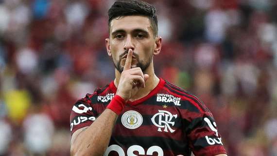 De Arrascaeta: "Sogno di giocare in Europa, ma al Flamengo sto molto bene"