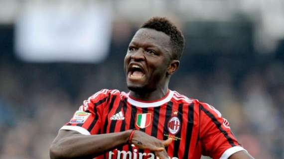 Muntari fa finta di nulla: "Ingaggio tagliato? Io..."