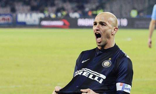 Cambiasso in mix: "Meglio curve in sciopero che vuote. Bravo Kuz, sul rigore..."