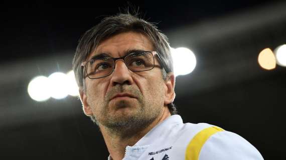 Hellas Verona, Juric: "L'Inter ha la rosa più forte, Conte ha le idee chiare. Per domani Ceccherini è recuperato"