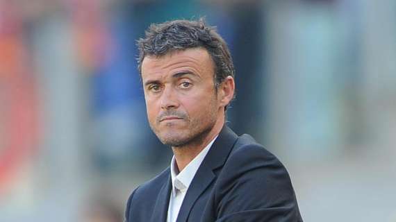 Luis Enrique incita su Twitter: "Daje Roma!"