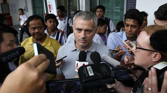 Mourinho: "Un giorno alleno in Cina, l'indomani l'Inter. La realtà è che per ora sono felice di non lavorare"