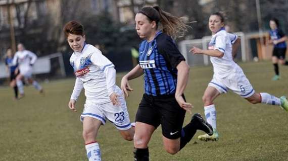 Femminile Inter, prima stagionale positiva: Regazzoli stende le Milan Ladies