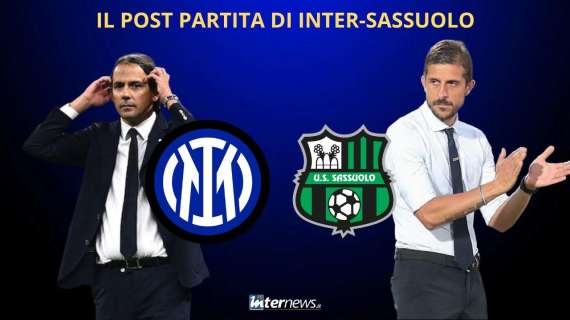 Rivivi La Diretta! Il POST PARTITA Di INTER-SASSUOLO: PAGELLE, COMMENTO ...