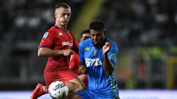 Terzo 0-0 consecutivo in casa per l'Empoli: fermata anche la Fiorentina. Esposito in campo 76'