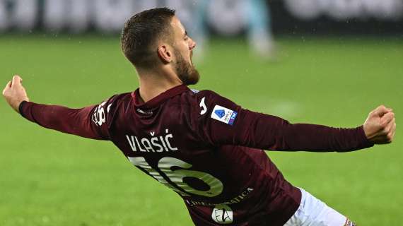 UFFICIALE - Torino, riecco Vlasic: torna a titolo definitivo e firma fino al 2027