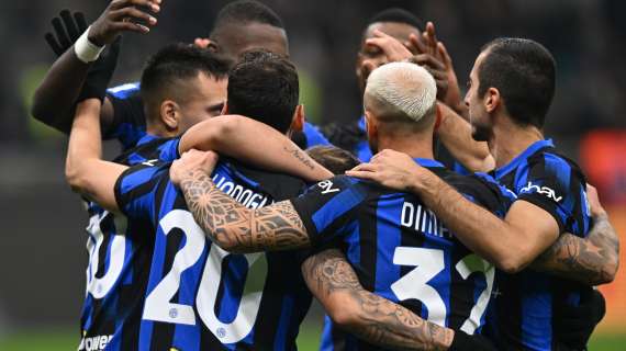 Bookies - Derby d'Italia, Inter favorita sulla Juventus: il blitz nerazzurro a Torino paga 2,25 la posta