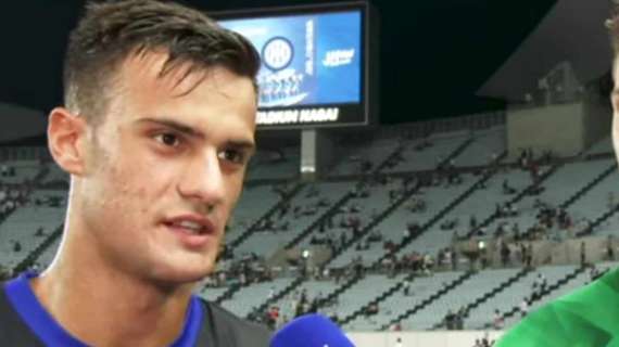 A. Stankovic: "Giocare con questi campioni può solo aiutare a imparare. Peccato per il pari, ora testa al PSG"