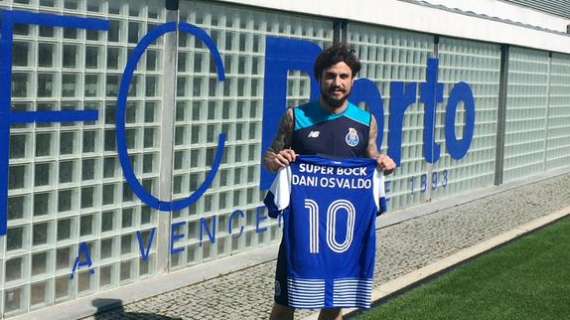 UFFICIALE - Osvaldo torna a sorridere: è del Porto