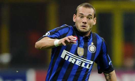 Torna Wesley Sneijder, l'uomo decisivo per un'Inter Under Pressure