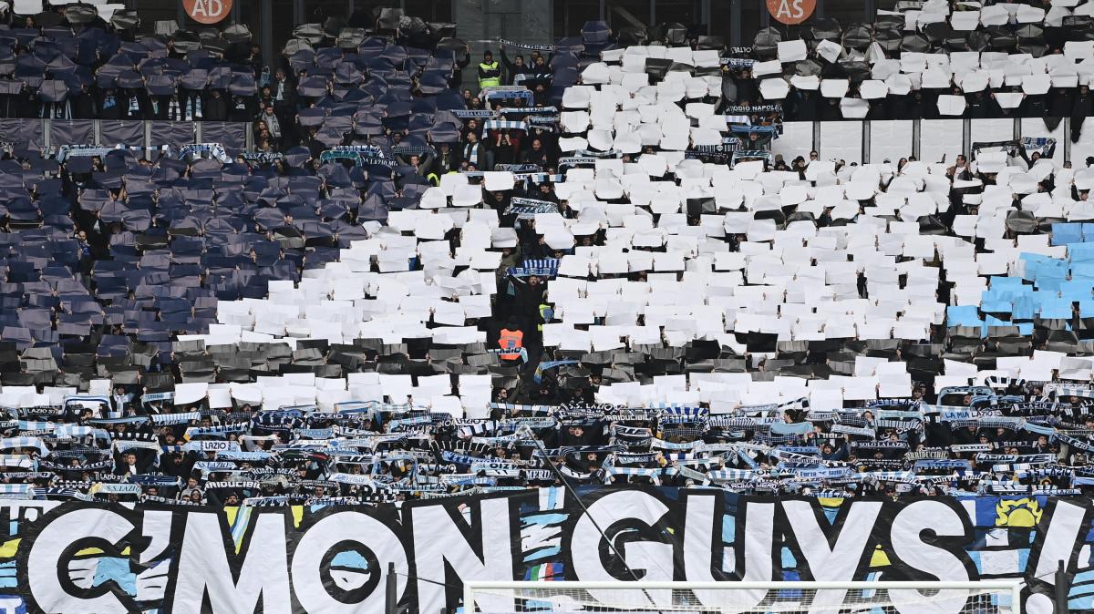 Lazio-Inter, Tevere e Curva Nord esaurite: grande sostegno ai biancocelesti