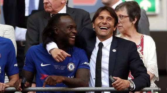 L'arma Moses: è il giocatore che ha tentato più cross su azione (202) in Premier con Conte in panchina