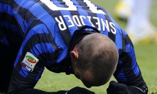 Sky - Niente da fare per Sneijder: salta la Juve