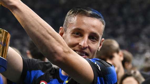 Frattesi: "Voglio la Champions con l'Inter. Il Milan? Ho scelto i nerazzurri perché..."