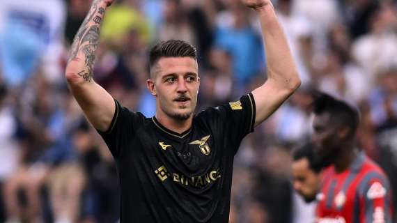 Il Messaggero - Lazio, tifoso speciale per la Supercoppa: SMS in tribuna per la sfida con l'Inter