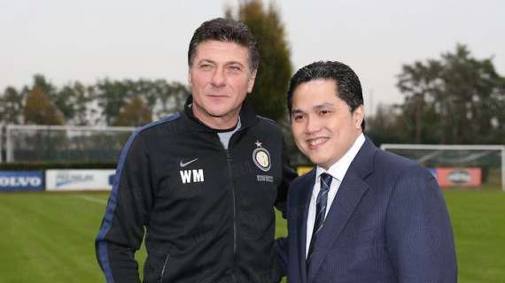 CorSport - Thohir e Mazzarri, prove di rinnovo