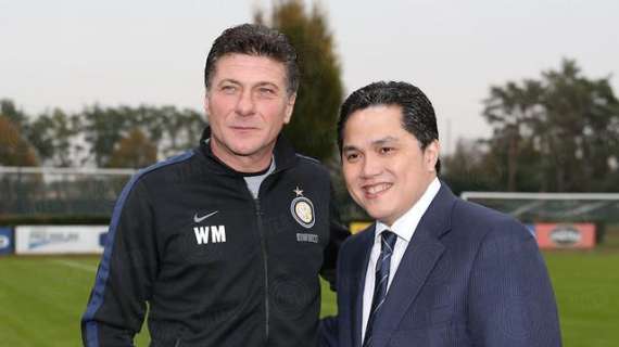 Mazzarri: "Con Thohir idee chiare e unità di intenti.  Grazie a Moratti noi..."