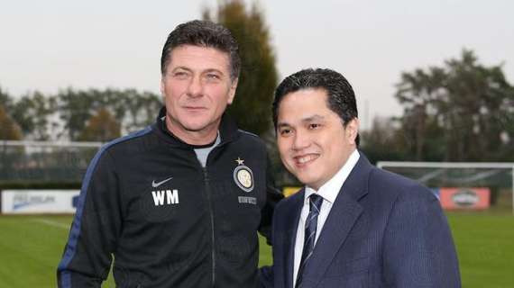 GdS - Thohir, Moratti, Mazzarri: derby e inquietudini 