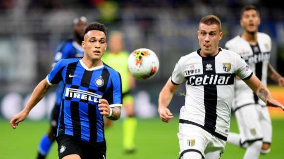 Parma-Inter numeri alla mano: improbabile il 2-2 finale