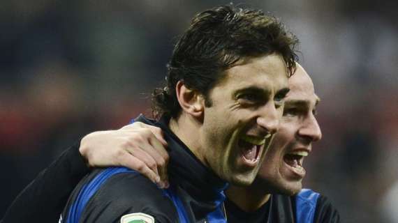 Sky - Milito non vede l'ora di rientrare... e con l'Inter