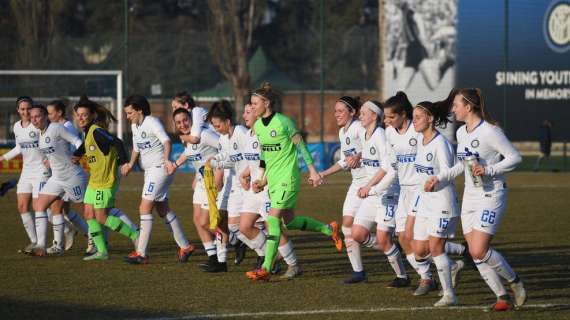 Festa della Donna, il messaggio dell'Inter: "Tra il nero e l'azzurro c'è sempre più rosa"