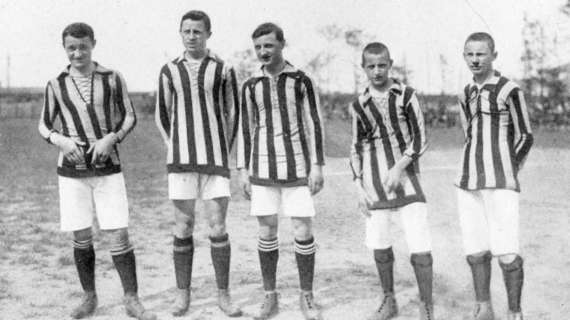 Special One - I 5 fratelli Cevenini in campo nel derby 1921