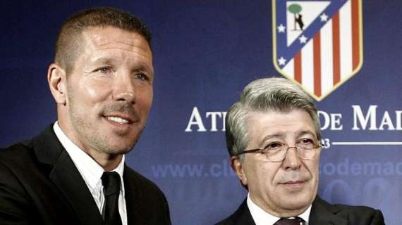 Cerezo (Atletico): "Cholo rimarrà con noi tanti anni"