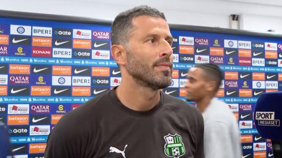 Sassuolo, Grosso a SM: "Nell'episodio in area noi poco furbi? Poco coraggioso l'arbitro, ma va bene così"