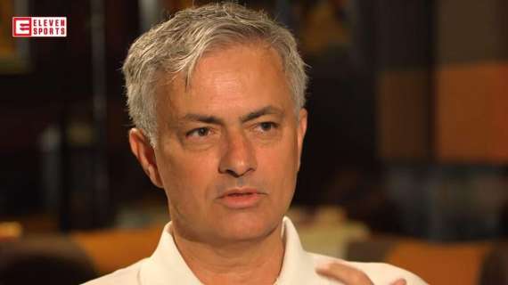 L'obiettivo di Mourinho: "Vorrei una Nazionale, è ciò che mi manca"