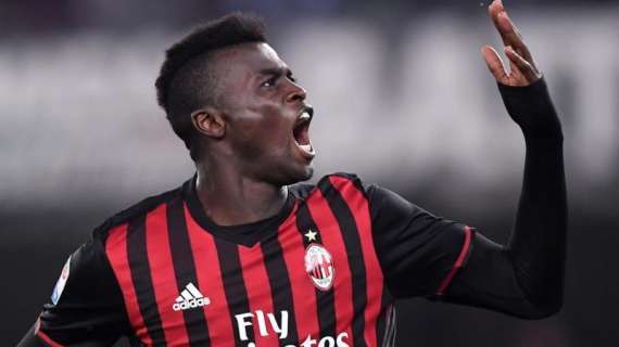 Niang: "Giocheremo con grinta e cuore, vogliamo far vedere che il Milan è tornato"