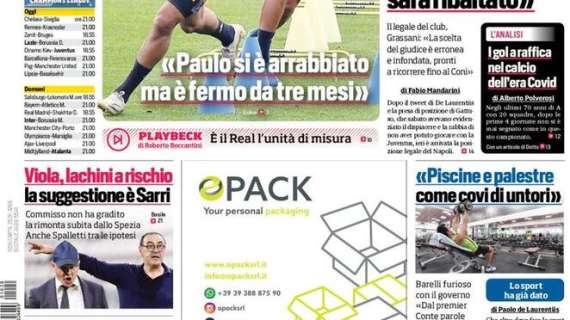 Prima CdS - Fiorentina, Iachini a rischio: anche Spalletti tra le ipotesi 
