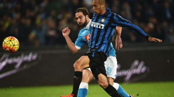 Opta - Inter-Napoli: i precedenti negli scontri diretti